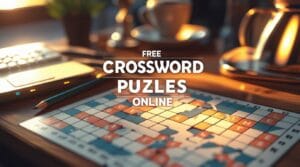 crossword puzzles free online