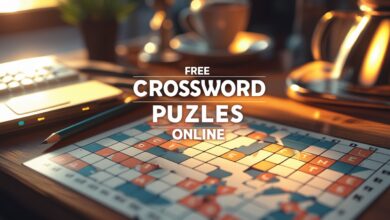 crossword puzzles free online