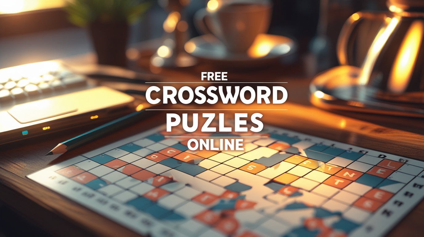 crossword puzzles free online