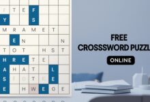 free crossword puzzles