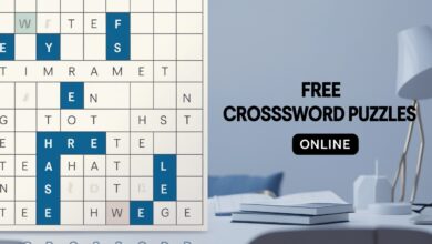 free crossword puzzles