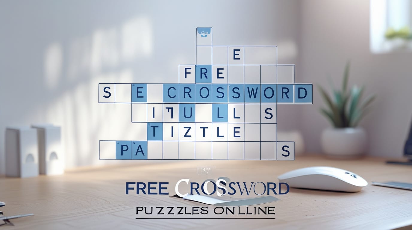 Free Crossword Puzzles Online: Daily Brain-Boosting Word Challenges for