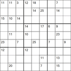 killer sudoku new