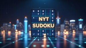 nyt sudoku