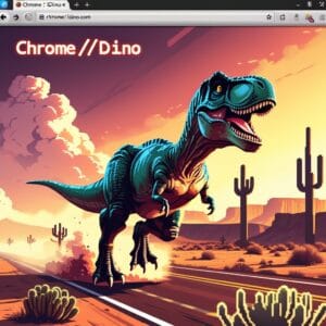 Google Dinosaur Game