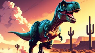 Google Dinosaur Game