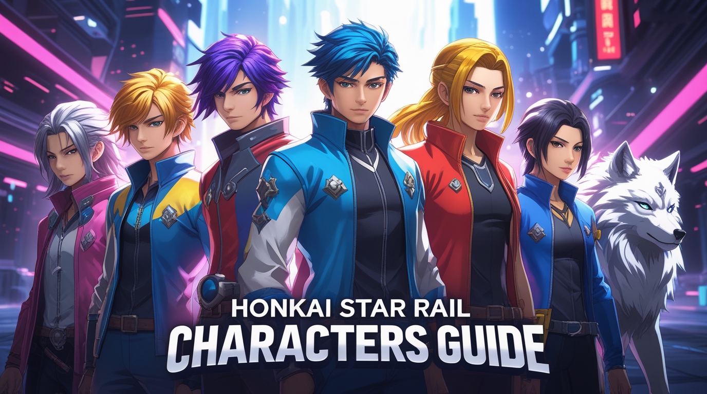 Honkai Star Rail Characters Guide