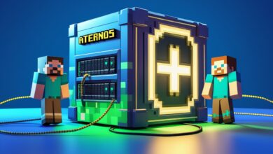How to Make a Free Minecraft Server Using Aternos