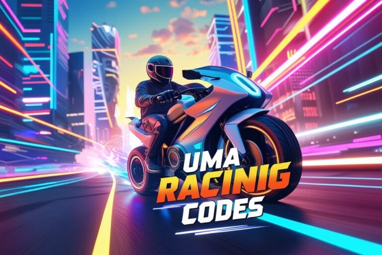 Racing Comp Code Latest UMA Racing Codes Roblox – Updated Free Rewards