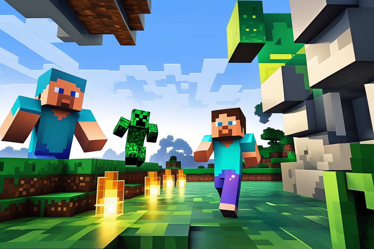 Minecraft Unblocked Online
