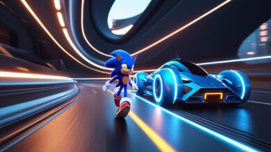 Sonic Racing Crossworlds Guide, Mods