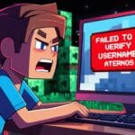 failed to verify username aternos