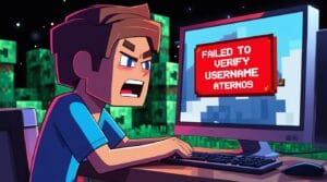 failed to verify username aternos
