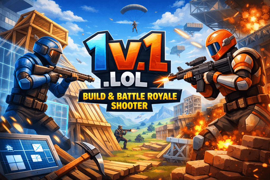1v1.LOL - Build & Battle Royale Shooter
