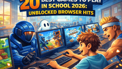 20 Best Games to Play in School 2026