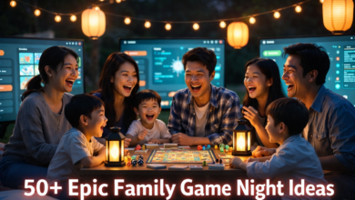 50+ Epic Family Game Night Ideas 2026
