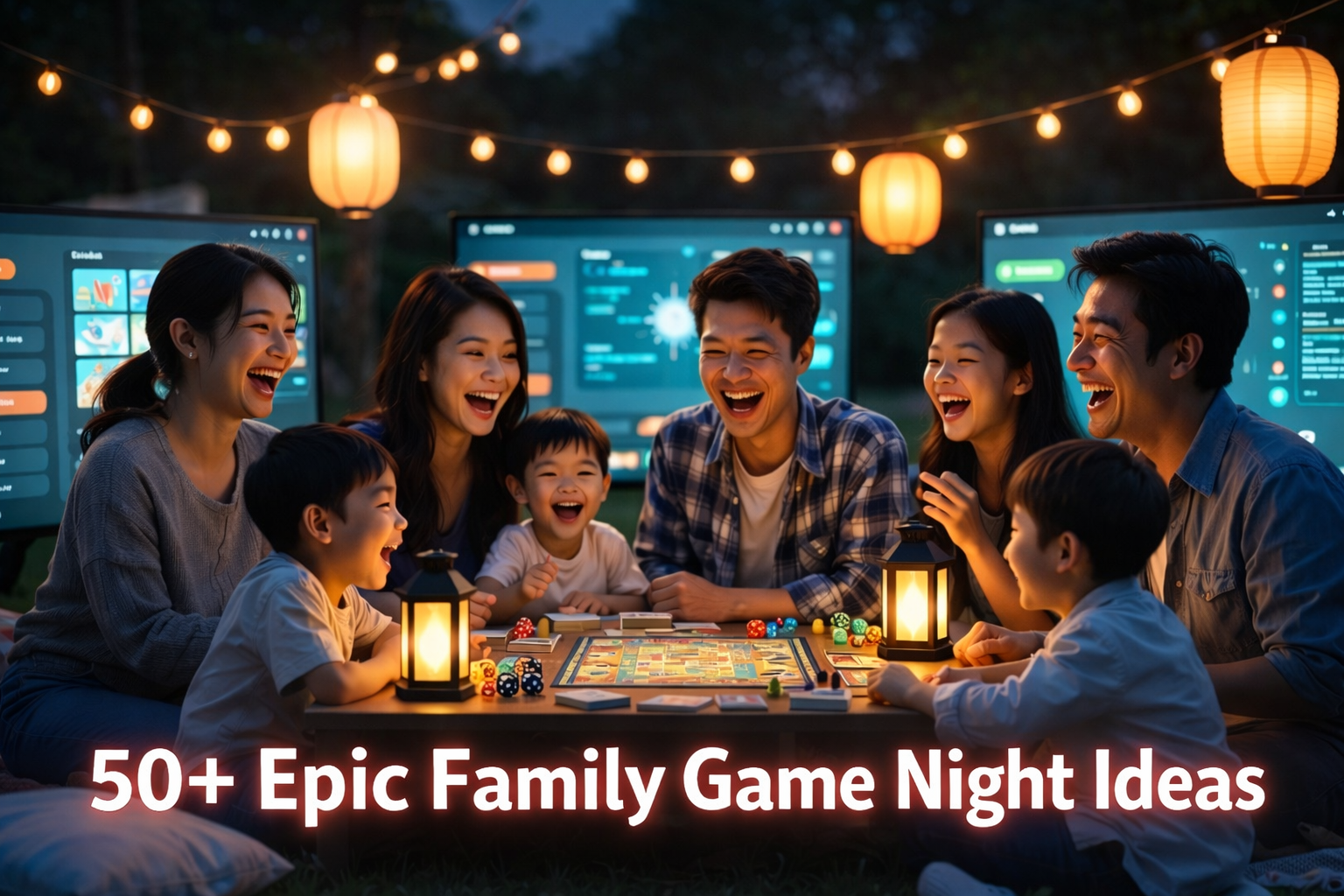 50+ Epic Family Game Night Ideas 2026