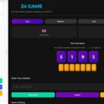 Advanced 24 game