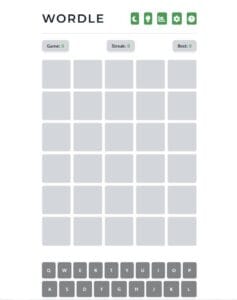 Advanced Wordle nyt
