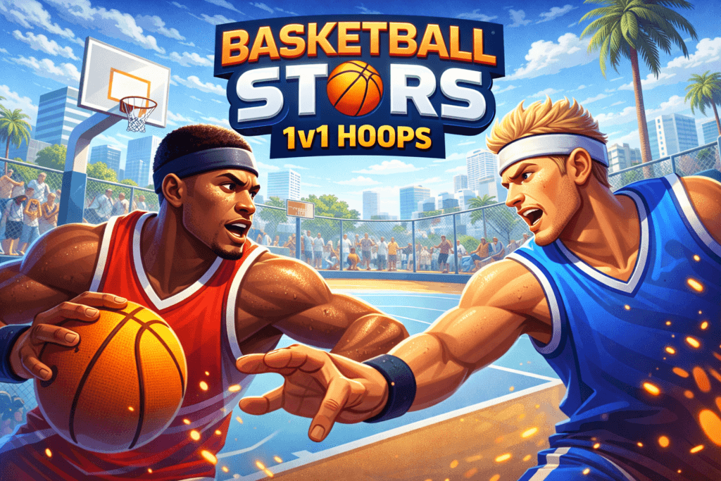 Basketball Stars - 1v1 Hoops