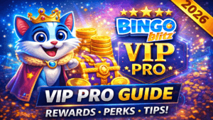 Bingo Blitz VIP Pro Guide