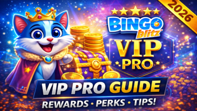 Bingo Blitz VIP Pro Guide