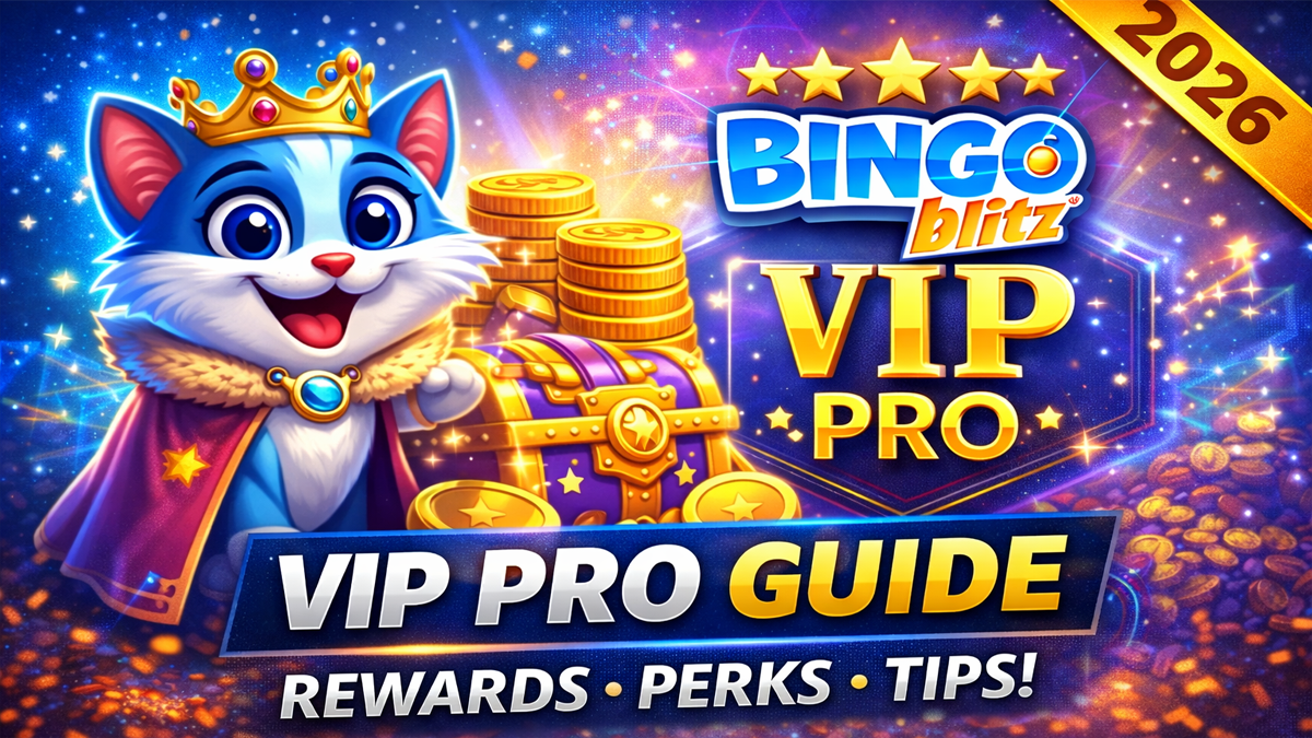 Bingo Blitz VIP Pro Guide