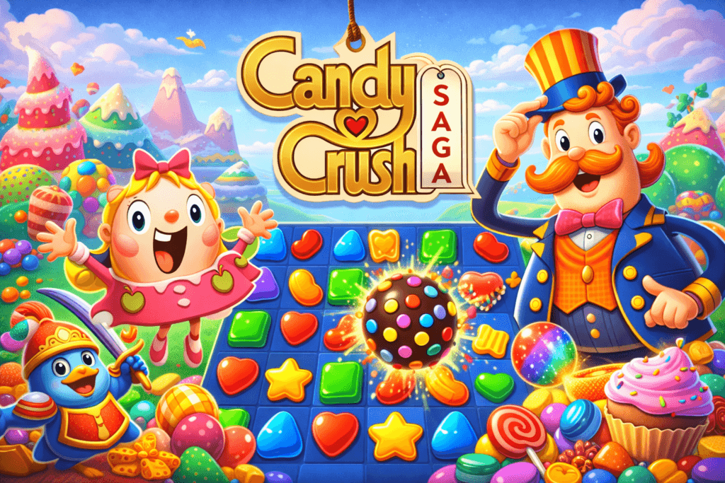 Candy Crush Saga