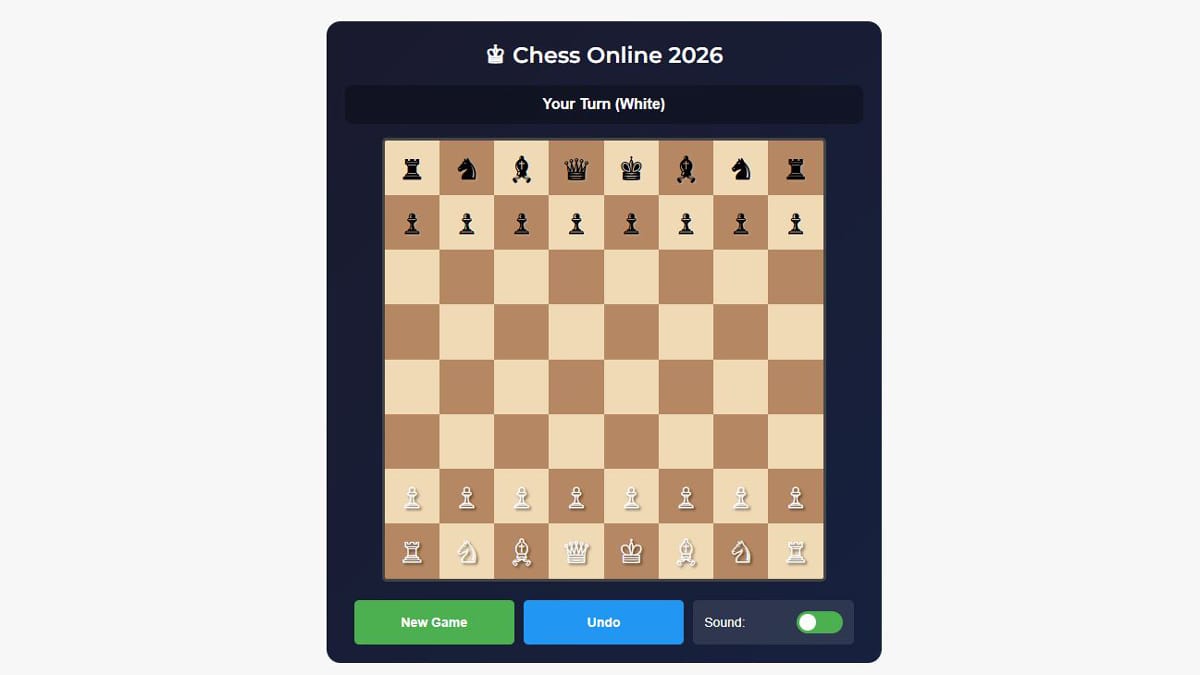 Chess Online 2026_Free Play vs AI Guide