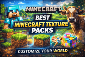 Discover Minecraft texture packs