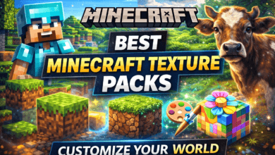 Discover Minecraft texture packs