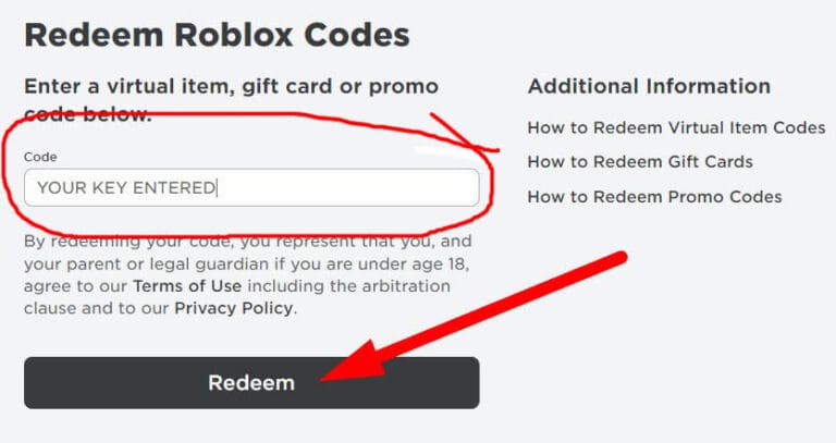 Redeem Roblox Gift Card 2026 Step By Step Guide Enter Roblox Gift Cards Codes In 2026 768x407 