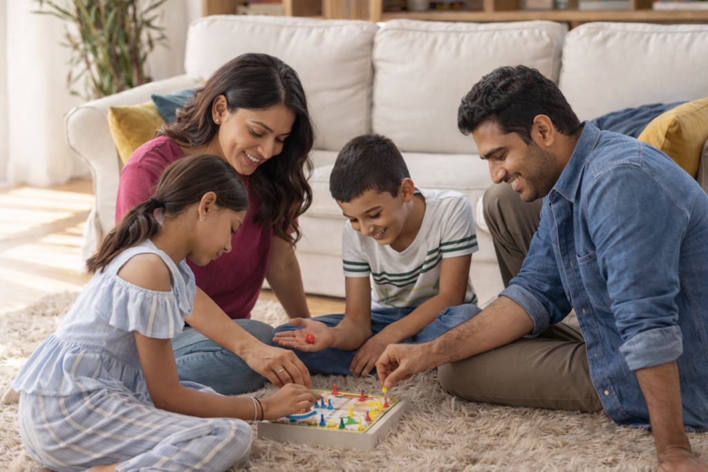 Family Game Night Ideas board game 2026