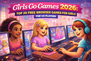 Girls Go Games 2026