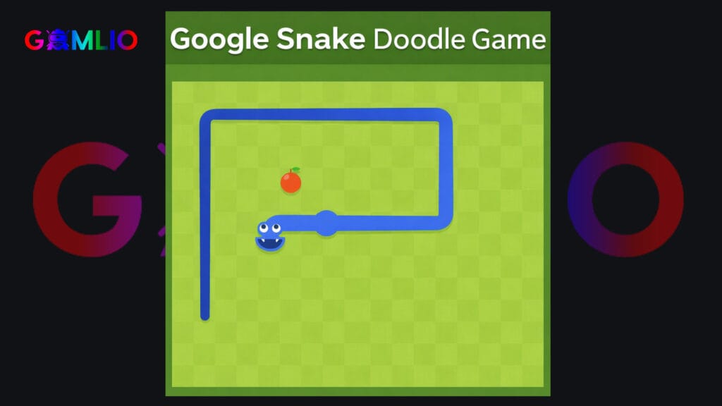 Google Snake Doodle Game