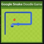 Google Snake Doodle Game