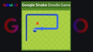 Google Snake Doodle Game