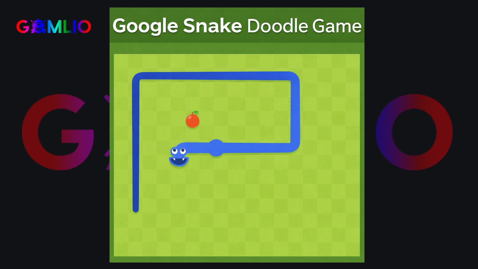Google Snake Doodle Game
