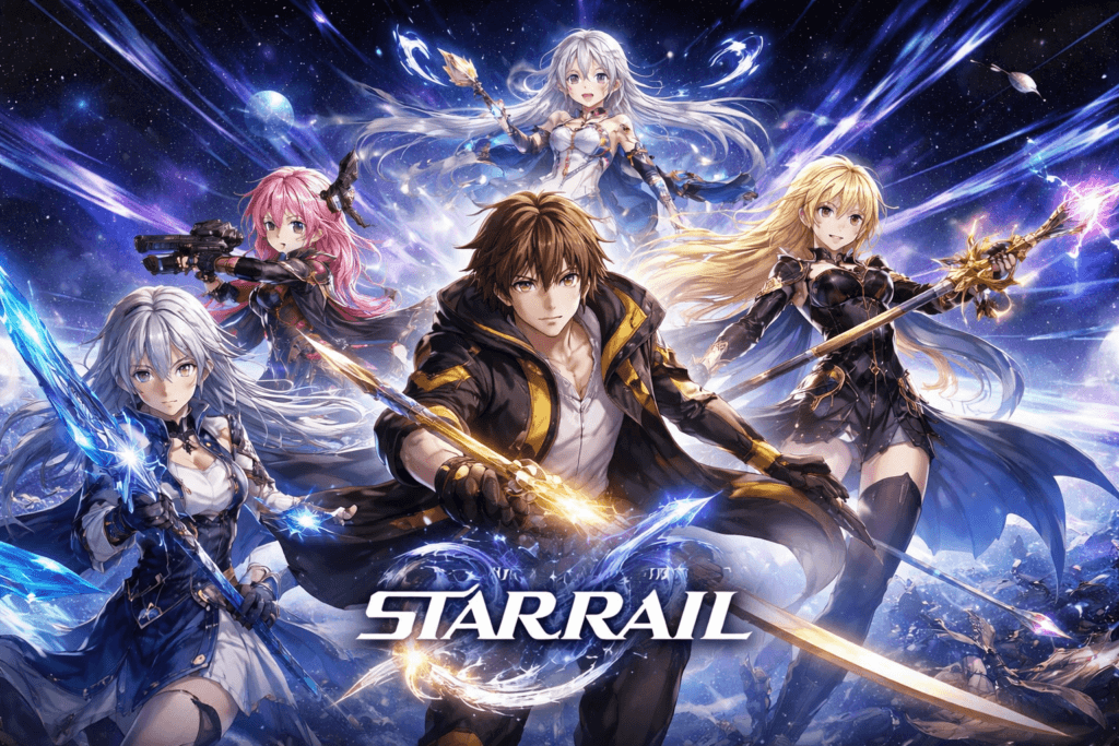 Honkai Star Rail game for us 