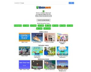 Hooda Math Online Learning Games 2026