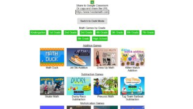Hooda Math Online Learning Games 2026