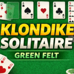 Klondike Solitaire Green Felt