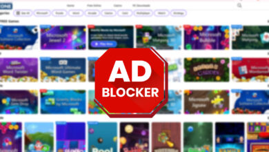 MSN Games Ad-Block Conflict Issue