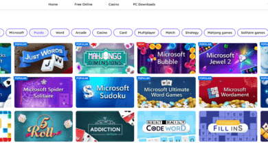 MSN popular online games