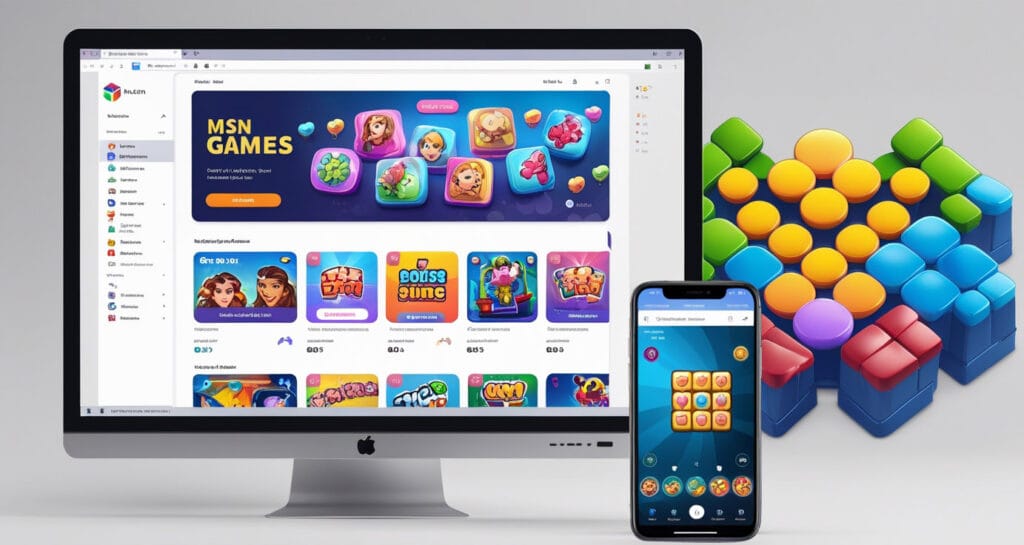 MSN Games vs mobile game apps comparison