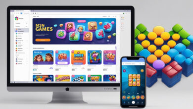 MSN Games vs mobile game apps comparison