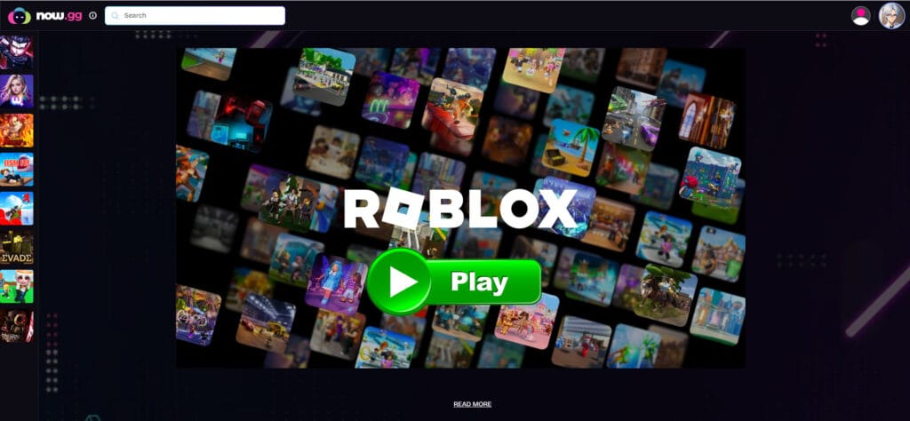 Now.gg Roblox Unblocked