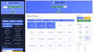 Play Logic Puzzles Online 2026_ Free Grid Games