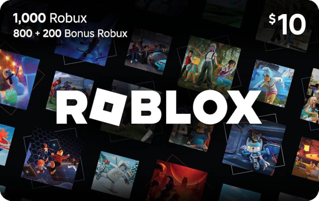 Roblox gift cards