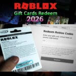 ROBLOX GIFT CARDS 2026 process